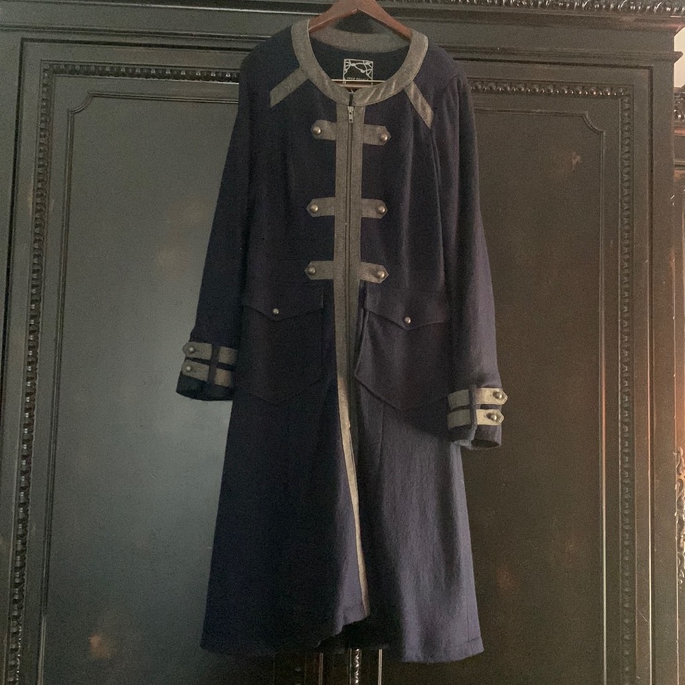 Free People Military Jacket from 2011